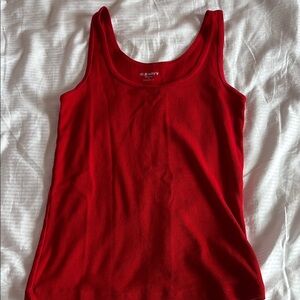 Old Navy Women's Red Tank Top